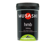 MUSASHI AMINO HMB (B-Hydroxy B-Methyl Butyrate) 1500 MG 75 CAPS